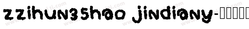 zzihun35hao jindiany字体转换